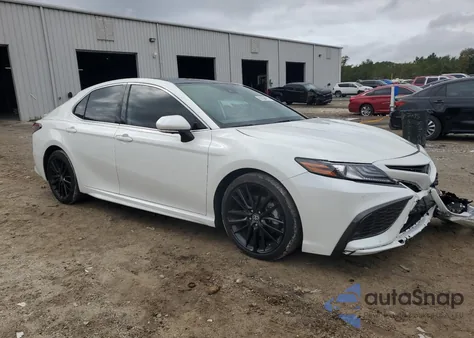 2021 Toyota Camry Trd из США, поврежденный, VIN 4T1KZ1AK4MU058224